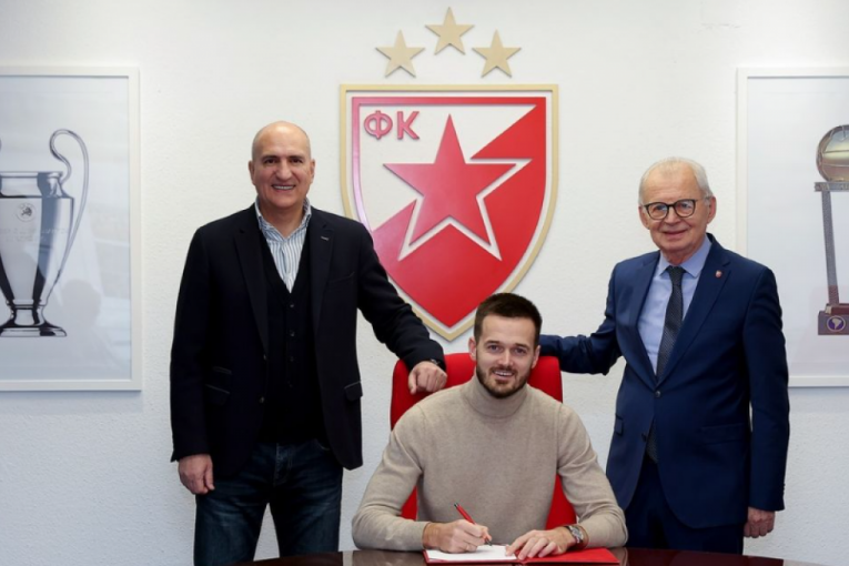 Do 2027. godine će biti član Crvene zvezde