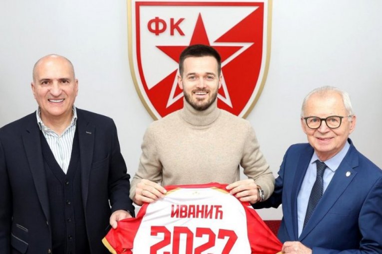 Do 2027. godine će biti član Crvene zvezde