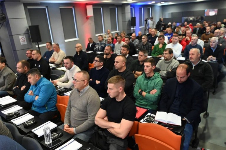 UEFA seminar za klubove Super i Prve lige Srbije