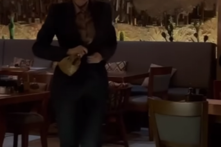 Sloboda Mićalović pokazala kako uživa