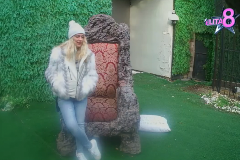 Milica Veličković u Rajskom vrtu