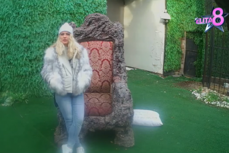 Milica Veličković u Rajskom vrtu