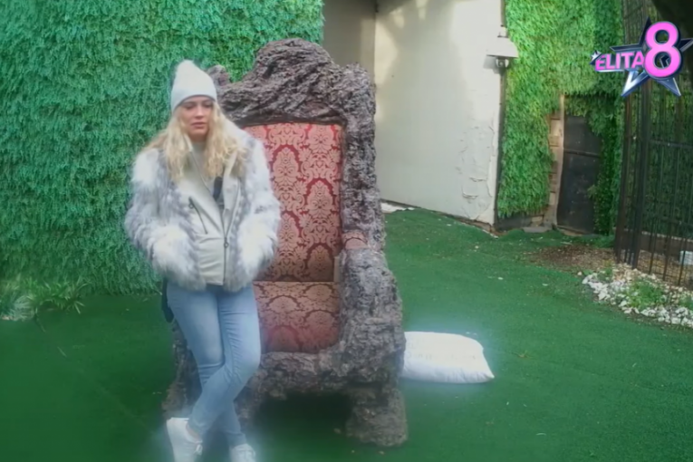 Milica Veličković u Rajskom vrtu