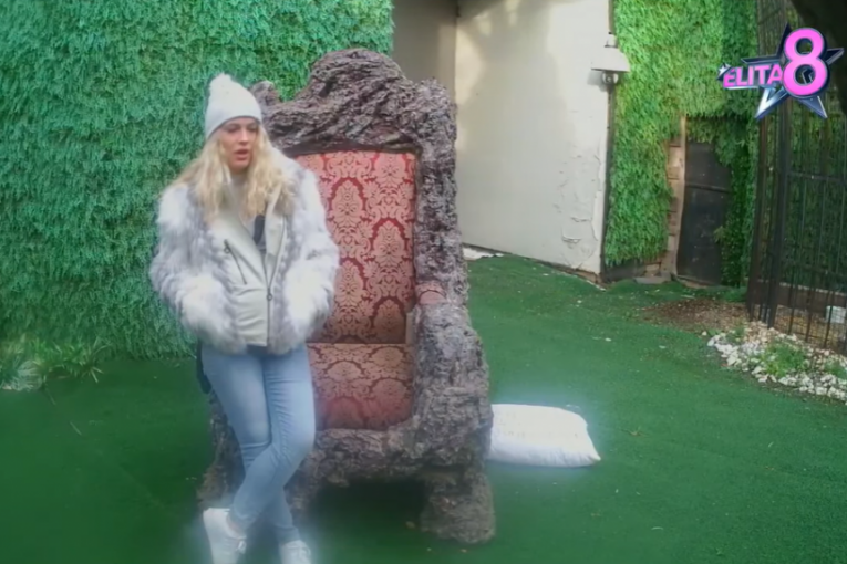 Milica Veličković u Rajskom vrtu