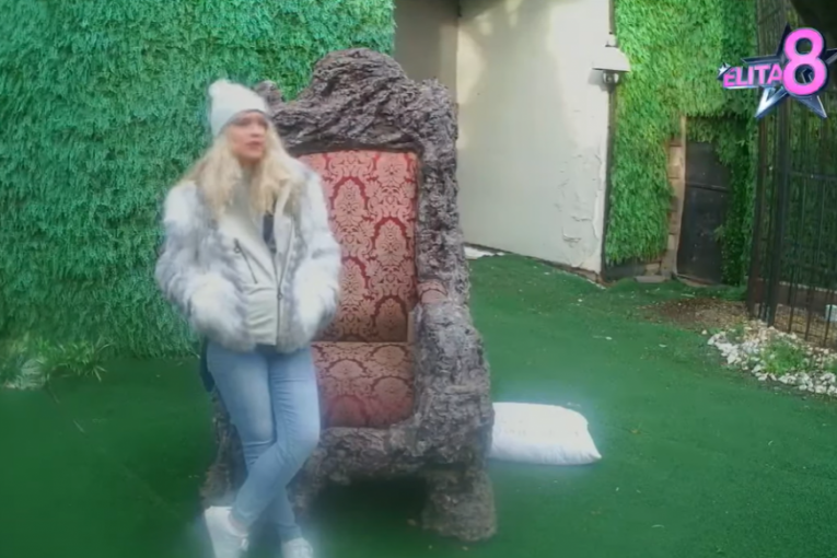 Milica Veličković u Rajskom vrtu