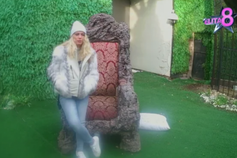 Milica Veličković u Rajskom vrtu