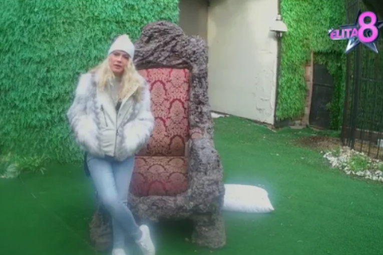 Milica Veličković u Rajskom vrtu