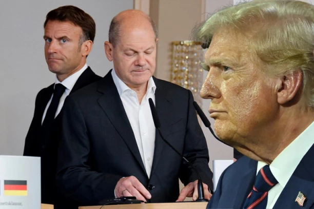 EVROPA USTALA POSLE TRAMPOVE PROVOKACIJE: U ponedeljak hitan sastanak u Parizu o Ukrajini, evo ko dolazi