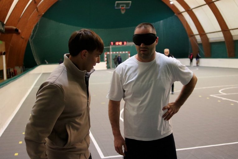 Srpski reprezentativac na treningu KMF Mungosi