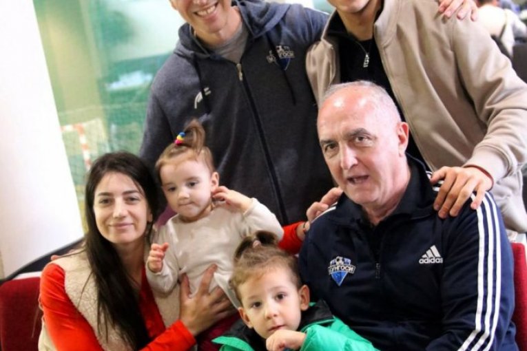 Srpski reprezentativac na treningu KMF Mungosi