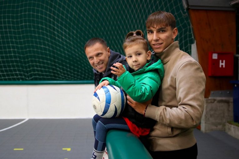 Srpski reprezentativac na treningu KMF Mungosi