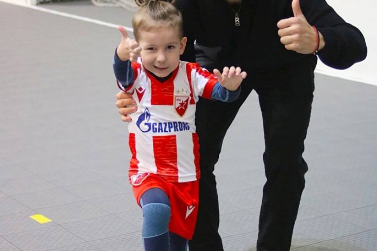 Srpski reprezentativac na treningu KMF Mungosi