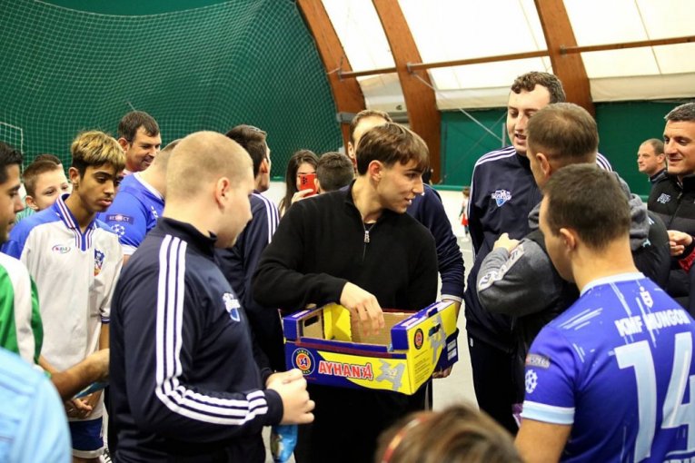 Srpski reprezentativac na treningu KMF Mungosi