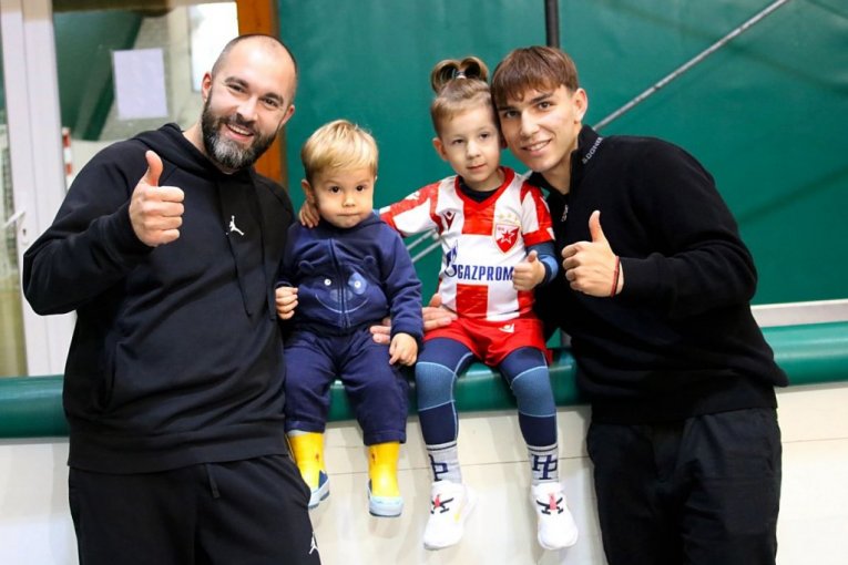 Srpski reprezentativac na treningu KMF Mungosi