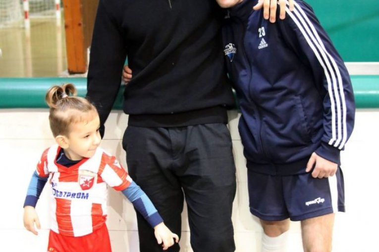 Srpski reprezentativac na treningu KMF Mungosi