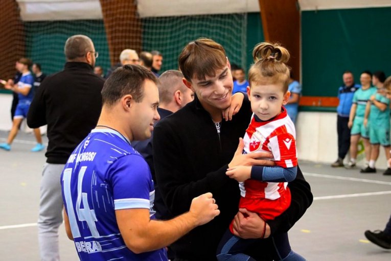 Srpski reprezentativac na treningu KMF Mungosi