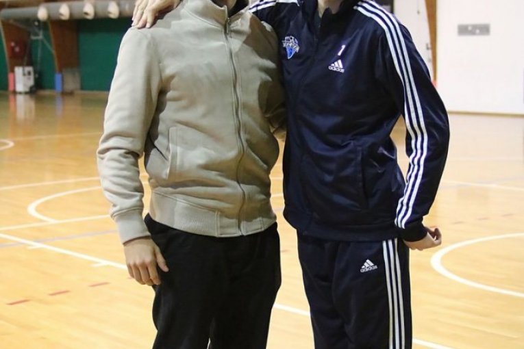 Srpski reprezentativac na treningu KMF Mungosi