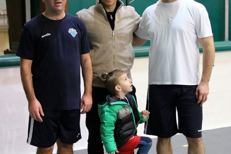 Srpski reprezentativac na treningu KMF Mungosi