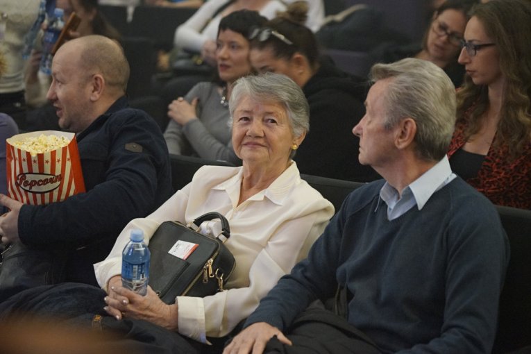 Goca Tržan roditelji, Rosa i Anton