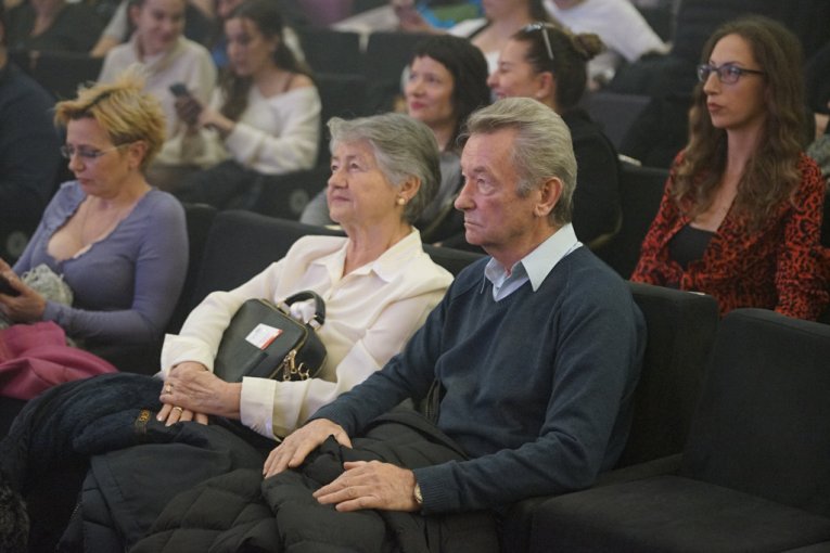 Goca Tržan roditelji, Rosa i Anton