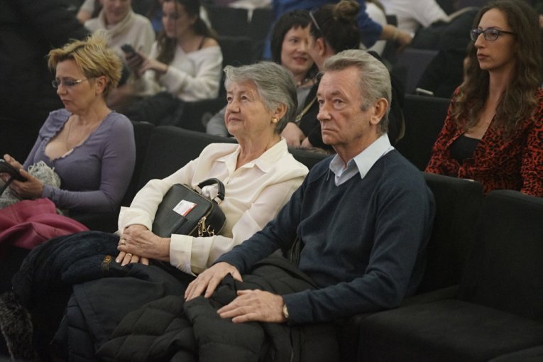 Goca Tržan roditelji, Rosa i Anton