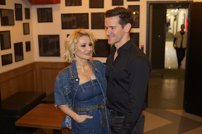 Goca Tržan i Raša Novaković