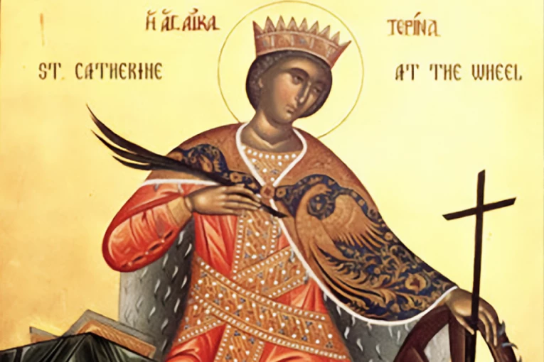 IZ NJENOG TELA JE, KAD JE POSEČENA, UMESTO KRVI POTEKLO MLEKO: Sutra slavimo Svetu velikomučenicu Ekaterinu