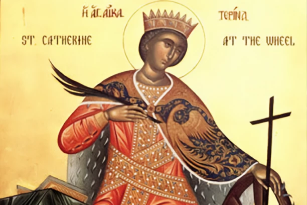 IZ NJENOG TELA JE, KAD JE POSEČENA, UMESTO KRVI POTEKLO MLEKO: Sutra slavimo Svetu velikomučenicu Ekaterinu