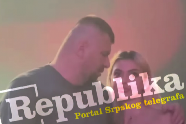 Janjuš uhvaćen sa novom devojkom