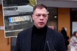 REPUBLIKA SAZNAJE! Policija nahvatala Petra Đurića: Bio za volanom "jaguara", zaustavili ga odmah kada su videli tablice!