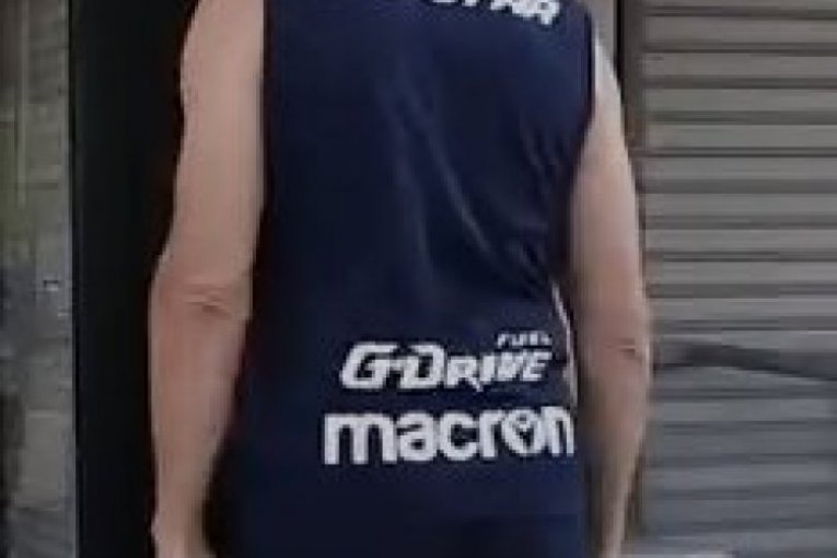 Dan počinje treningom