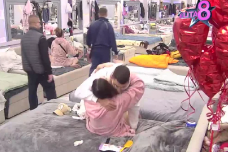 Ena Čolić i Jovan Pejić Peja