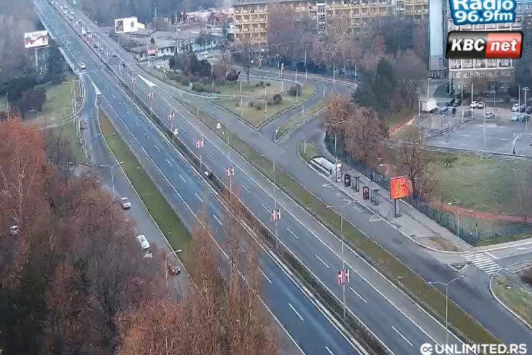 Auto put kroz Beograd