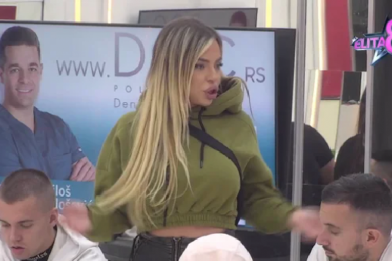 Sofija Janićijević Elita 8 