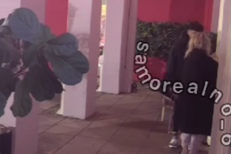 Terza poljubio trudnu Milicu