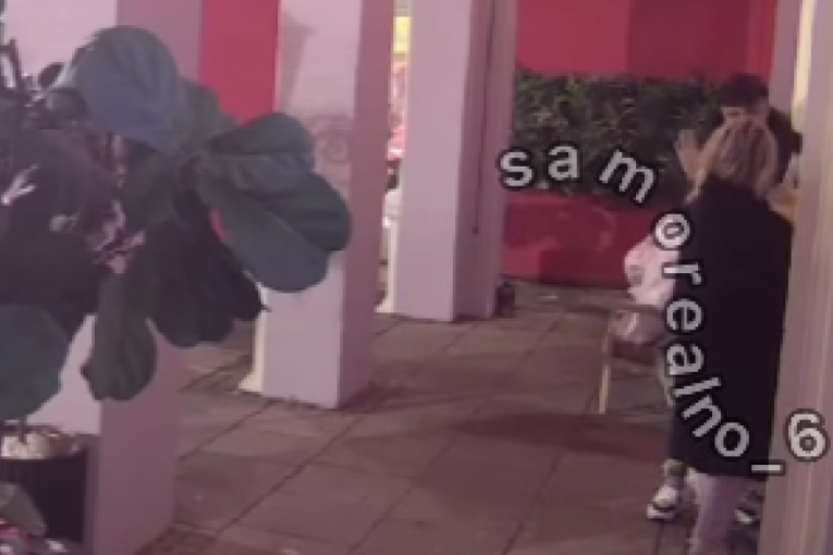 Terza poljubio trudnu Milicu