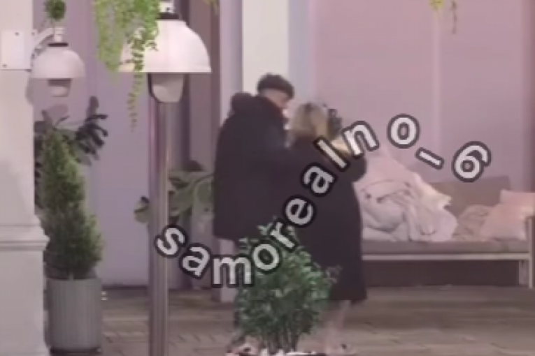 Terza poljubio trudnu Milicu