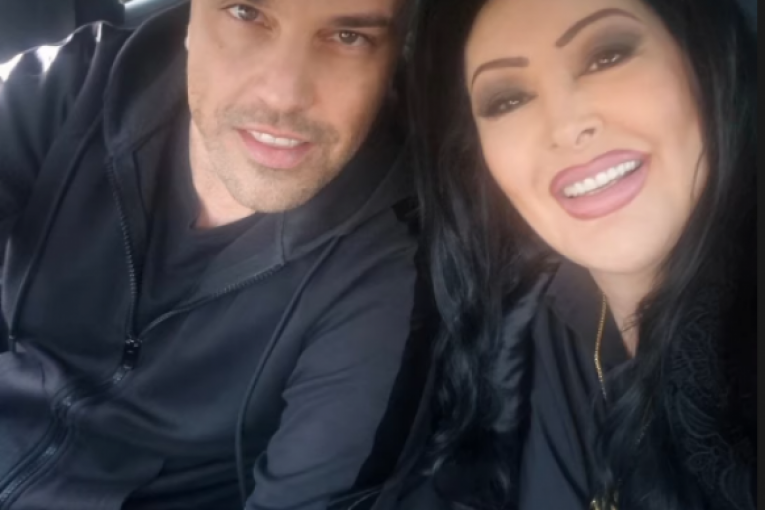 Dragana Mirković i Ivan Zak