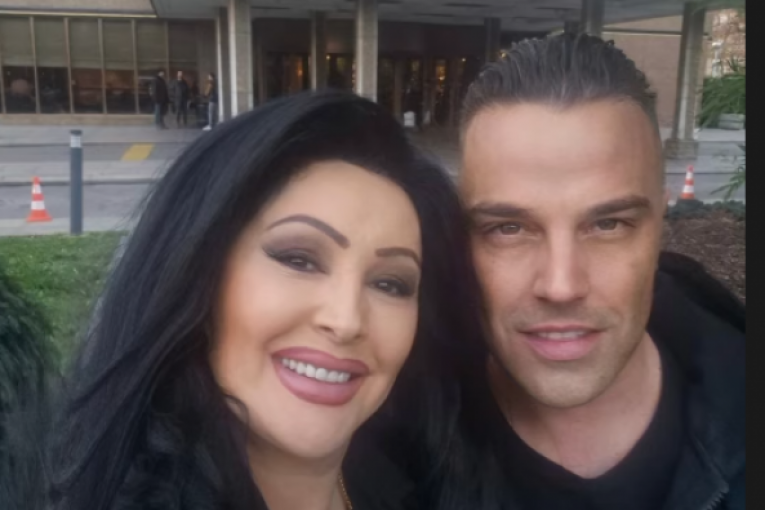 Dragana Mirković i Ivan Zak