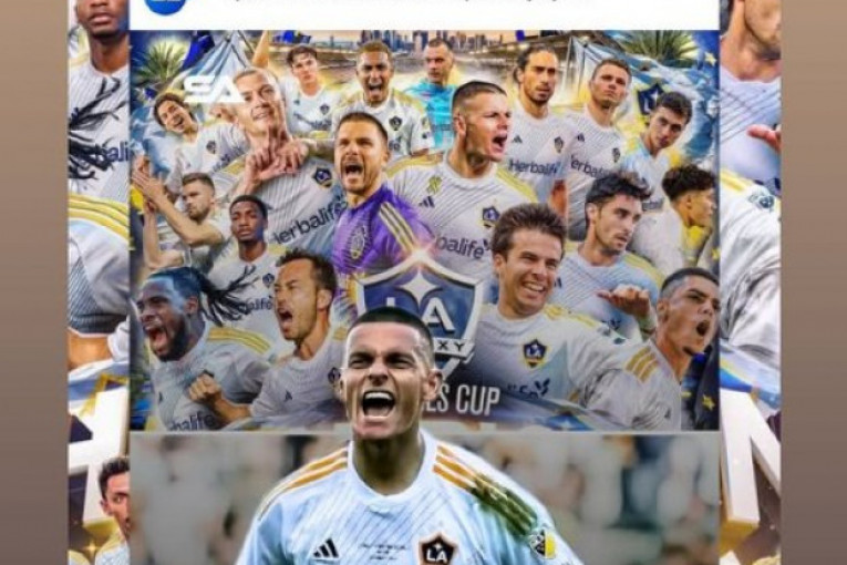 Anđela je prva čestitala svom izabraniku na osvojenoj tituli