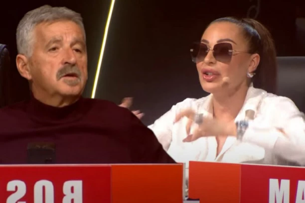 "NEĆE TI BITI DOBRO, OBLOGE ĆEŠ DA NOSIŠ"! Sukob u žiriju Zvezda Granda eskalirao do tačke pucanja - ISPLIVAO NECENZURISANI SNIMAK!