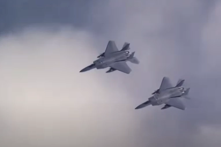 AMERIČKI VAZDUŠNI UDARI NA SIRIJU: Meta Islamska država