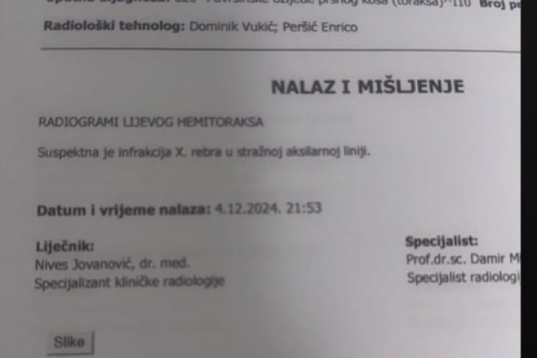 Filip Car nakon borbe