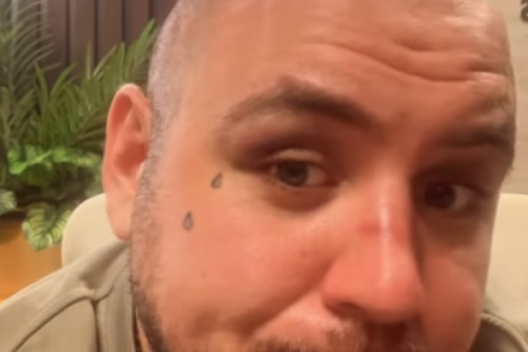 Filip Car nakon borbe