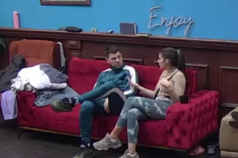 Ena Čolić i Jovan Pejić Peja