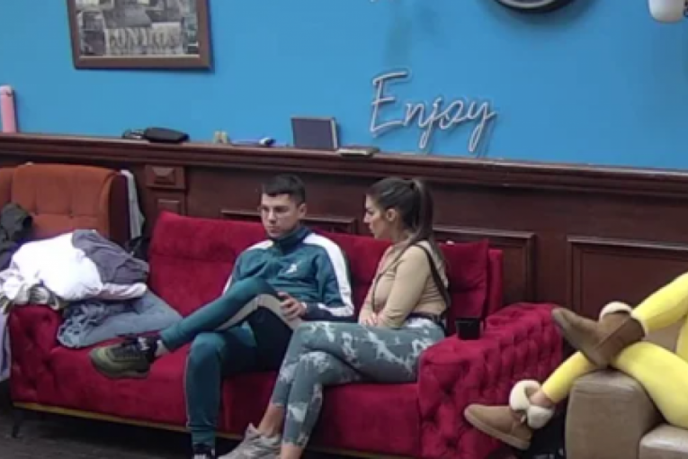 Ena Čolić i Jovan Pejić Peja