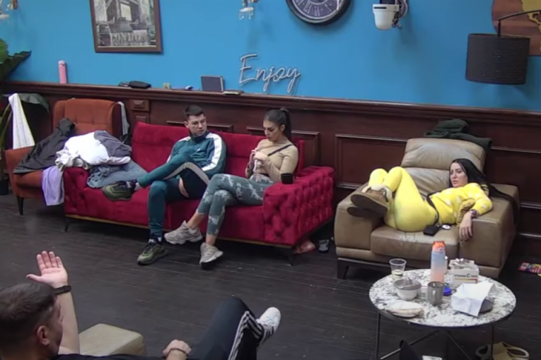 Ena Čolić i Jovan Pejić Peja