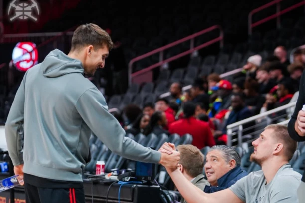 IMAMO MNOGO TOGA ZAJEDNIČKOG! Evo šta je Jokić rekao o Bogdanoviću!