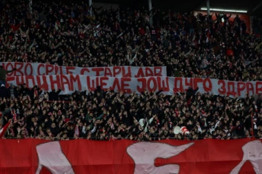 TUŽAN DAN NA SEVERU MARAKANE: Delije se opraštaju od svog tragično preminulog saborca!