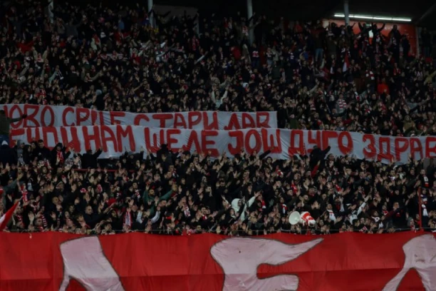 TUŽAN DAN NA SEVERU MARAKANE: Delije se opraštaju od svog tragično preminulog saborca!